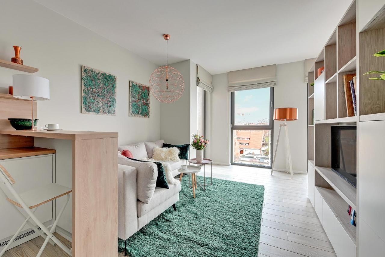 Grano Flats Gdansk - Garden Gates City Centre ภายนอก รูปภาพ