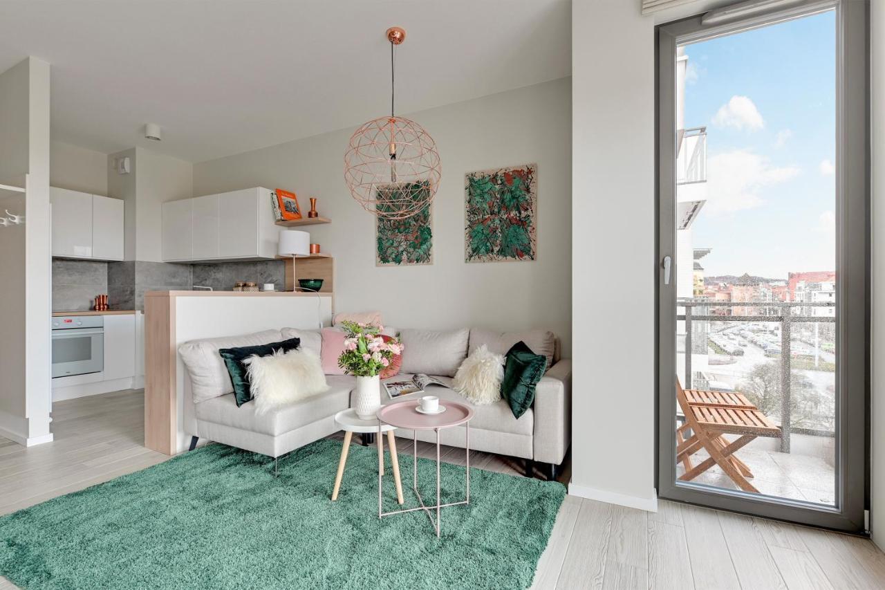Grano Flats Gdansk - Garden Gates City Centre ภายนอก รูปภาพ