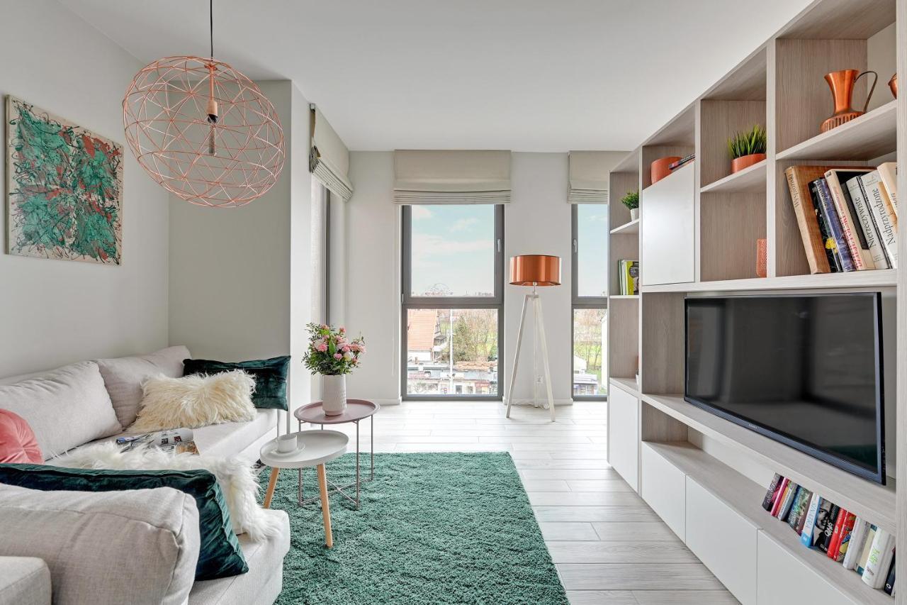 Grano Flats Gdansk - Garden Gates City Centre ภายนอก รูปภาพ