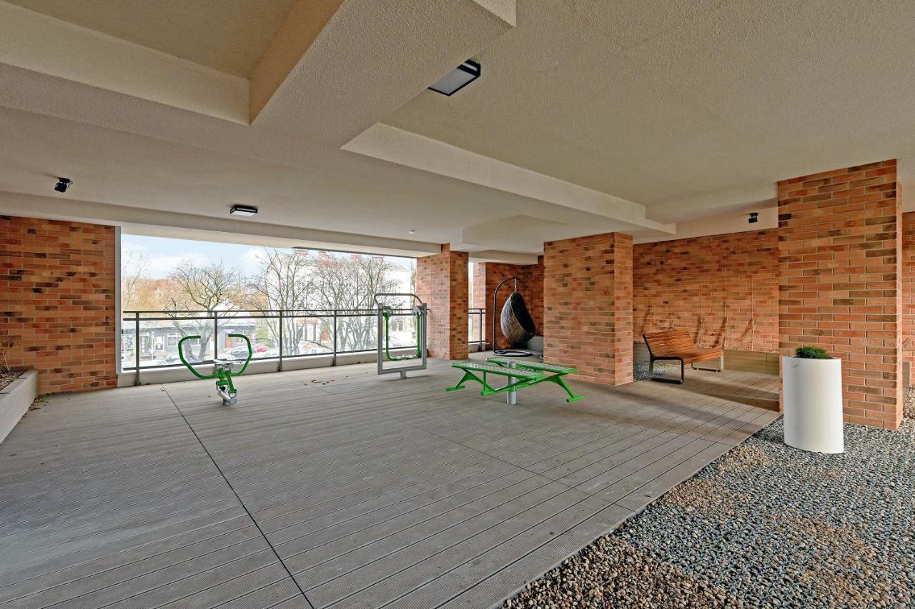 Grano Flats Gdansk - Garden Gates City Centre ภายนอก รูปภาพ