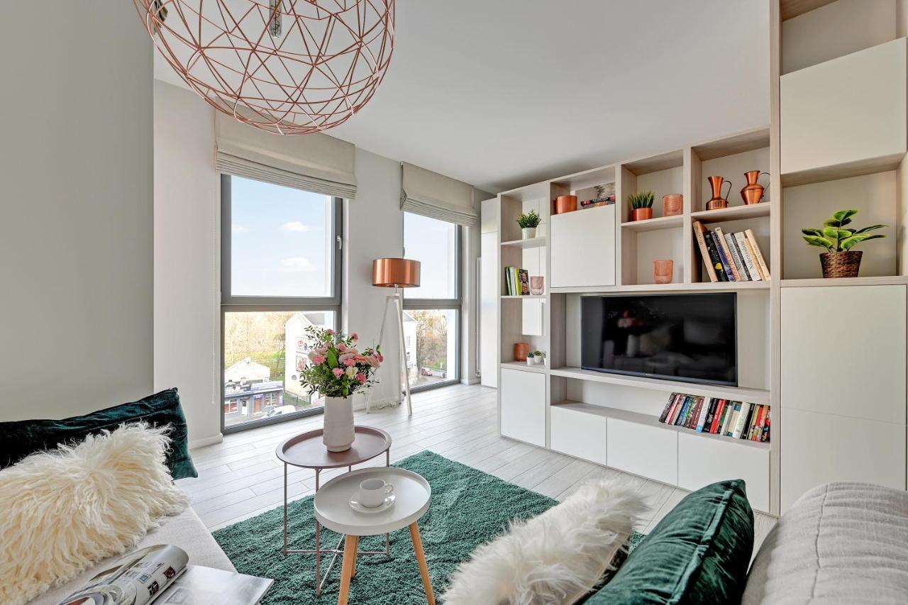 Grano Flats Gdansk - Garden Gates City Centre ภายนอก รูปภาพ