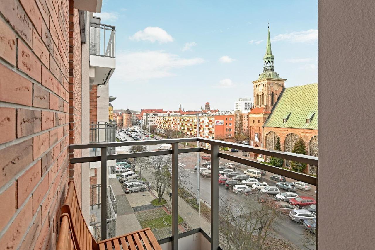 Grano Flats Gdansk - Garden Gates City Centre ภายนอก รูปภาพ