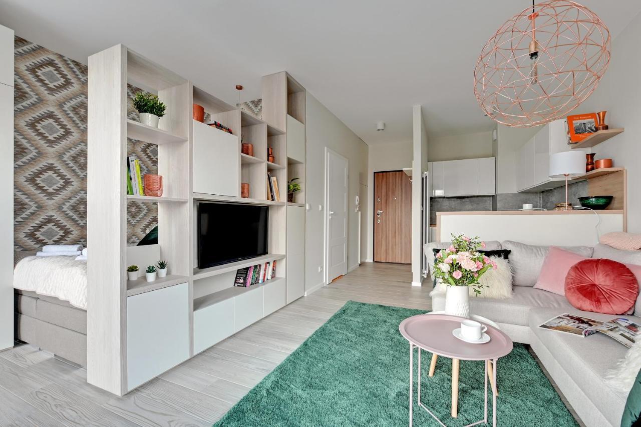 Grano Flats Gdansk - Garden Gates City Centre ภายนอก รูปภาพ